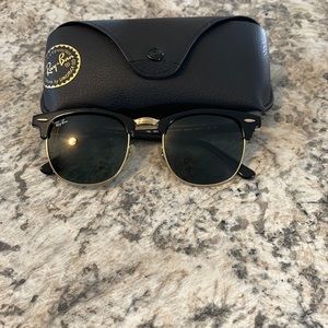 Women’s Ray-Ban club master sunglasses